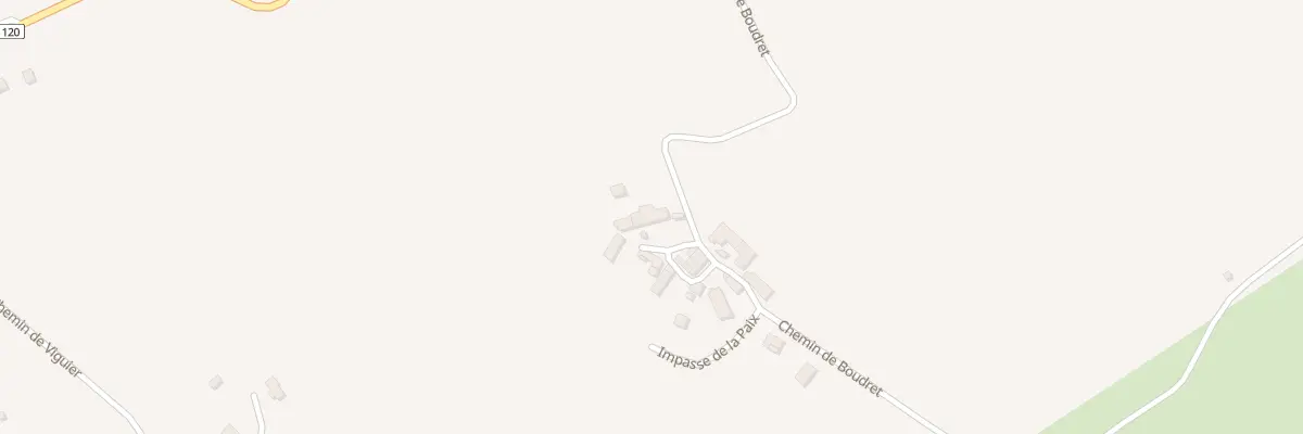 Plan du 5204 Boudret Hameau à Dénat