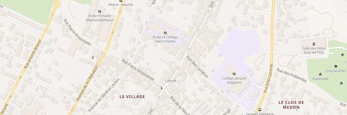 Plan du 47 Rue Gabriel Péri à Cormeilles-en-Parisis
