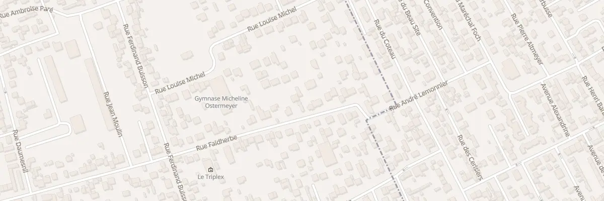 Plan du 111 Rue Faidherbe à Houilles