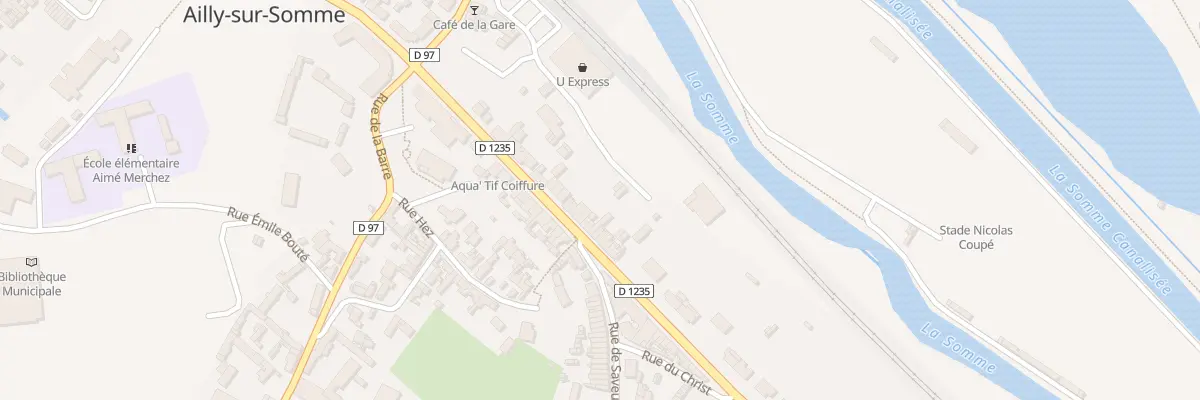 Plan du 23 Rue des Quatre Lemaire à Ailly-sur-Somme