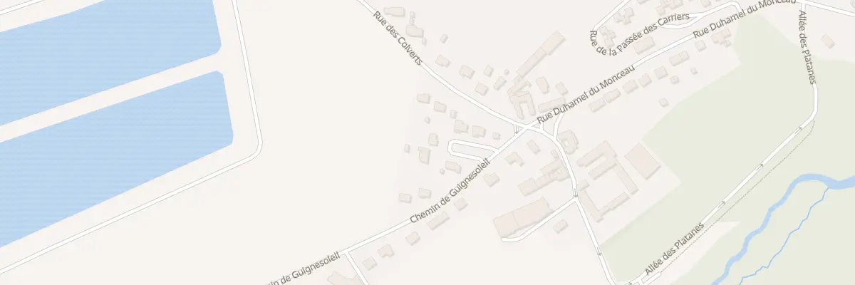 Plan du 3 Rue des Orchidées à Pithiviers-le-Vieil