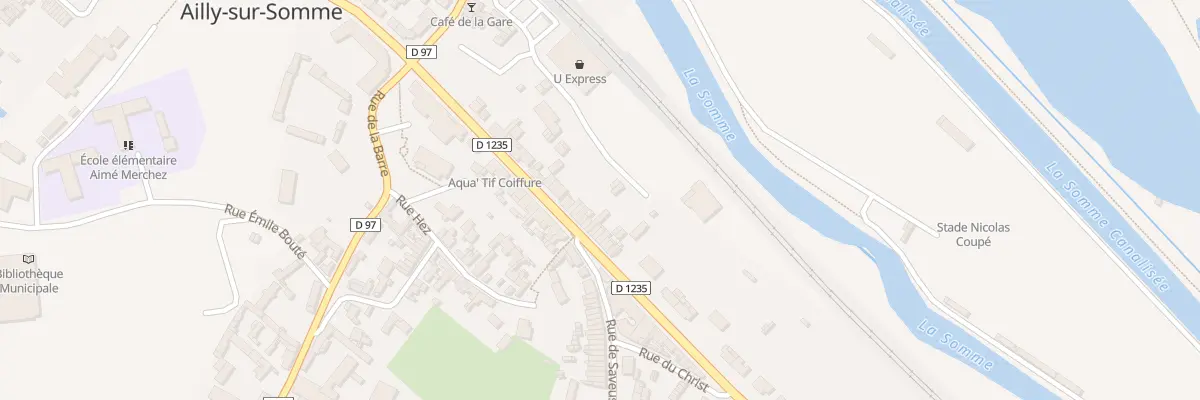 Plan du 25 Rue des Quatre Lemaire à Ailly-sur-Somme