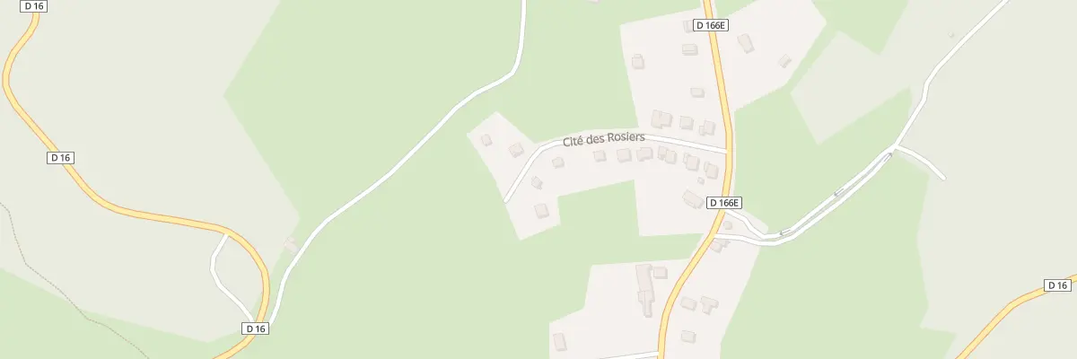 Plan du 17 Cité des Rosiers à Soursac