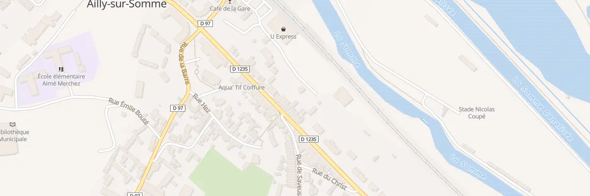 Plan du 27 Rue des Quatre Lemaire à Ailly-sur-Somme