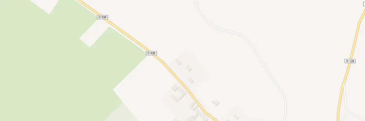 Plan du 461 Rte d’Auxi Le Chateau à Frohen-sur-Authie