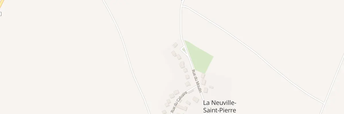 Plan du 17 Rue du Moulin à La Neuville-Saint-Pierre