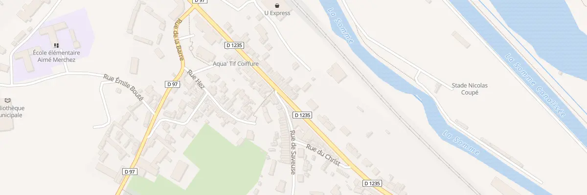 Plan du 43 Rue des Quatre Lemaire à Ailly-sur-Somme