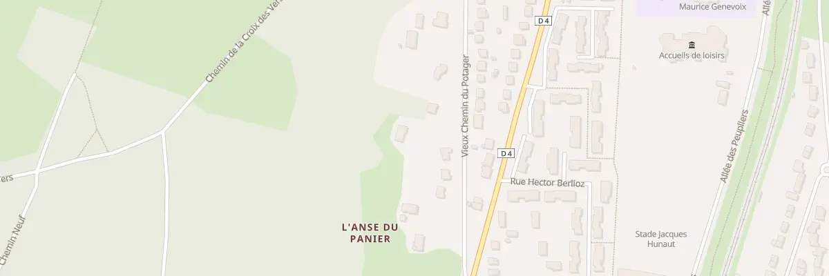 Plan du 76 Vche Vieux Chemin du Potager à Parmain