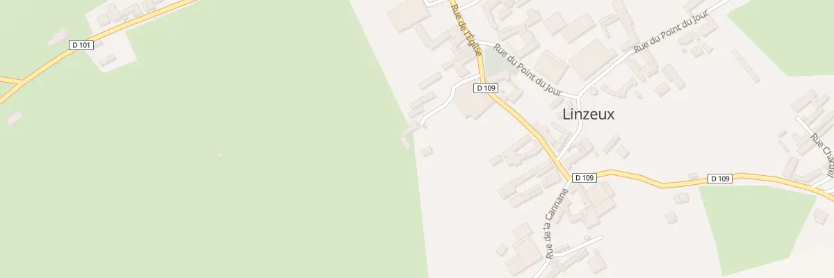 Plan du 4 Rue du Brasseur à Linzeux