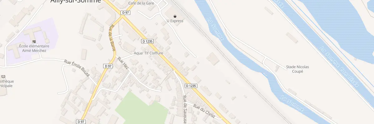 Plan du 33 Rue des Quatre Lemaire à Ailly-sur-Somme
