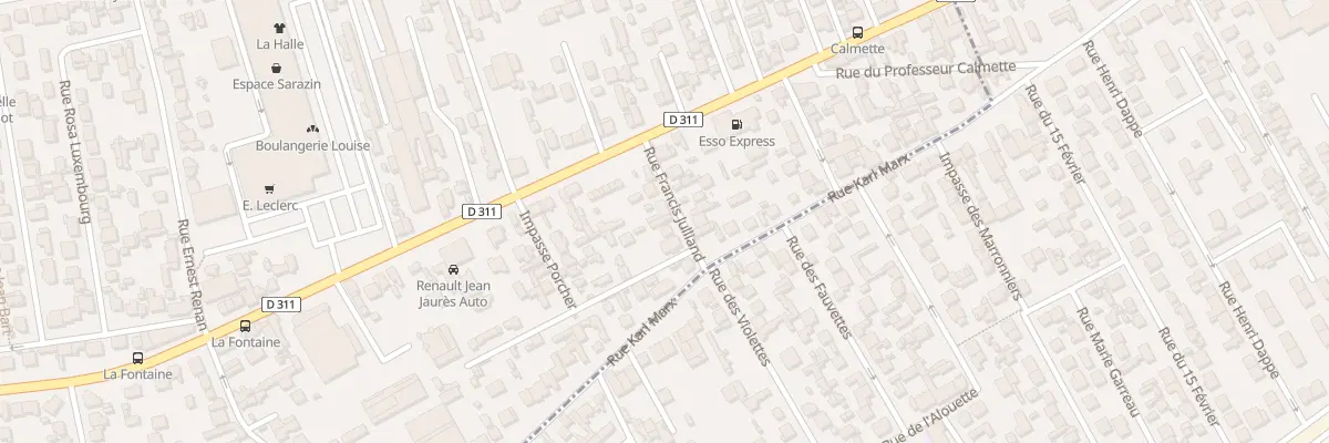 Plan du 6 Rue Francis Julliand à Houilles