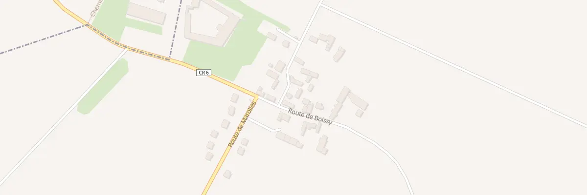 Plan du 5133 Mesnil Girault à Boissy-la-Rivière