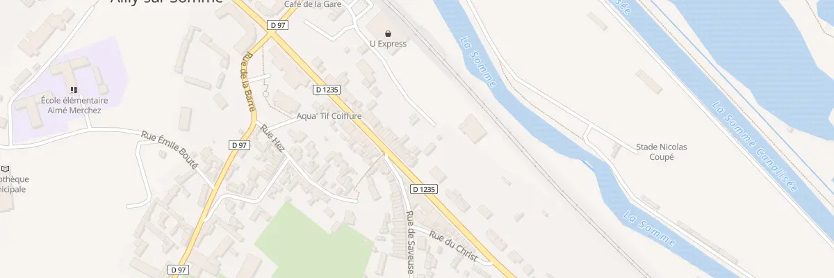 Plan du 35 Rue des Quatre Lemaire à Ailly-sur-Somme