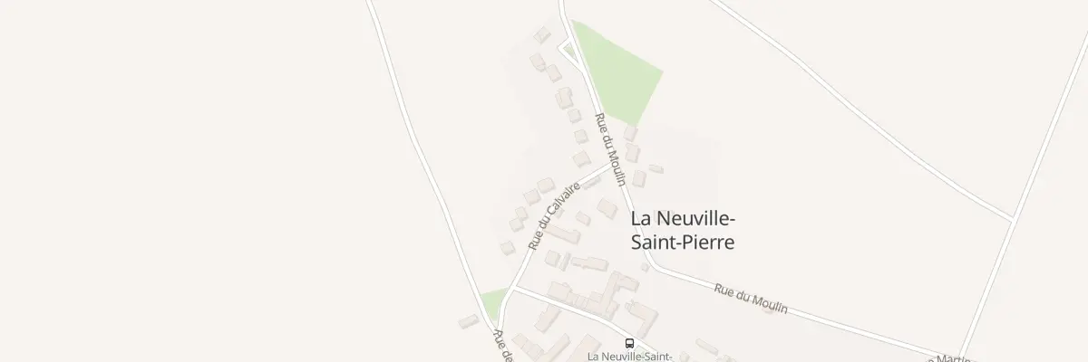 Plan du 11 Rue du Calvaire à La Neuville-Saint-Pierre