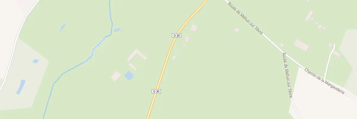 Plan du 3 Rte de Vignoux sur Barangeon à Saint-Laurent