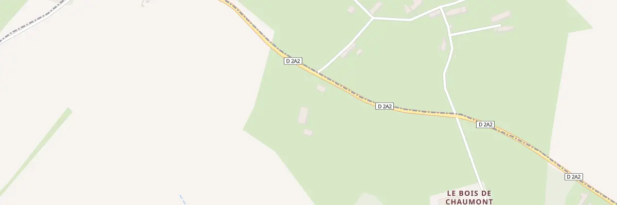 Plan du 5001 La Lande à Saint-Marien