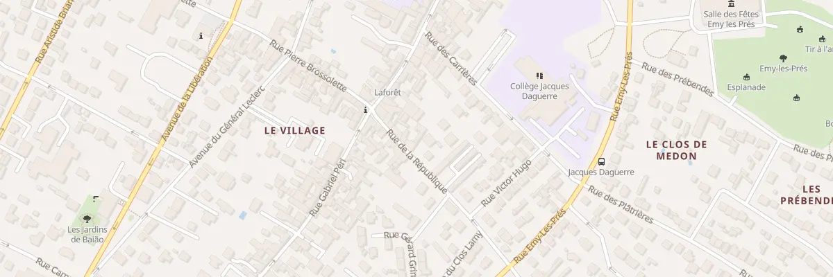 Plan du 9 Rue de la République à Cormeilles-en-Parisis