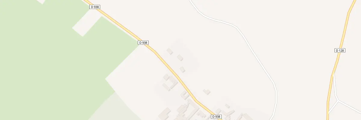 Plan du 441 Rte d’Auxi Le Chateau à Frohen-sur-Authie