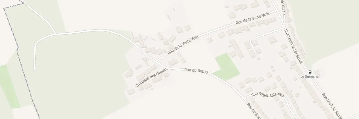 Plan du 44 Rue du Brand à Hallines
