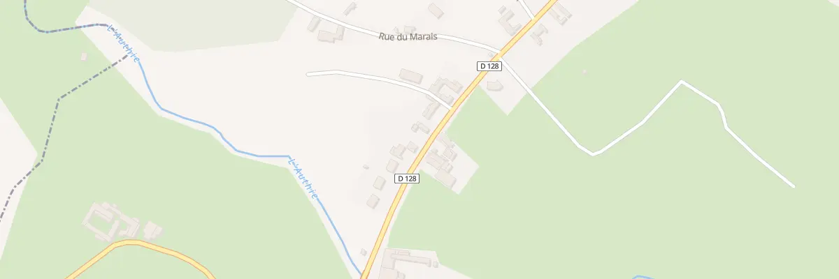 Plan du 471 Rue du Moulin à Frohen-sur-Authie