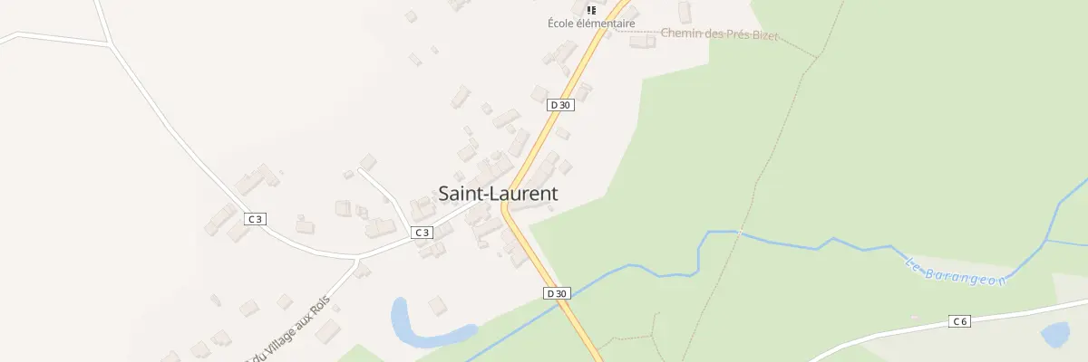Plan du 4 Rue Honoré Édouard Perrot à Saint-Laurent