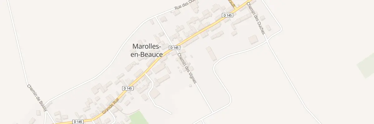 Plan du 2 Che des Vignes à Marolles-en-Beauce