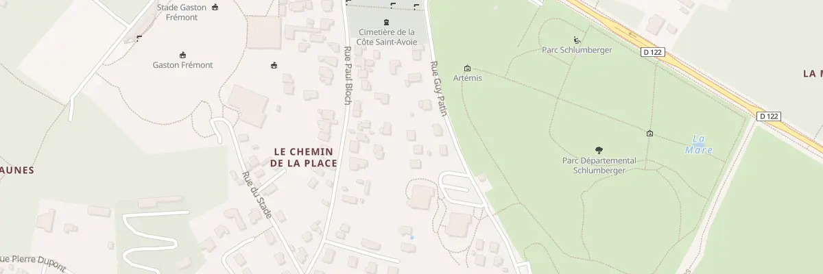 Plan du 21 Rue Guy Patin à Cormeilles-en-Parisis