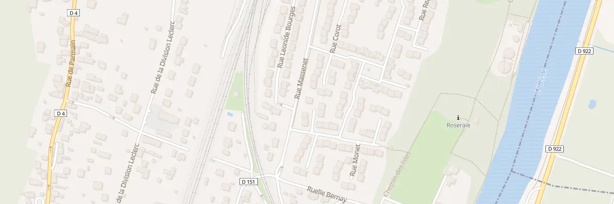 Plan du 6 Rue Valadon à Butry-sur-Oise