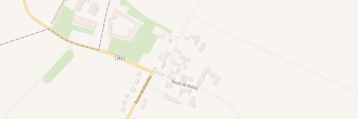 Plan du 5125 Mesnil Girault à Boissy-la-Rivière