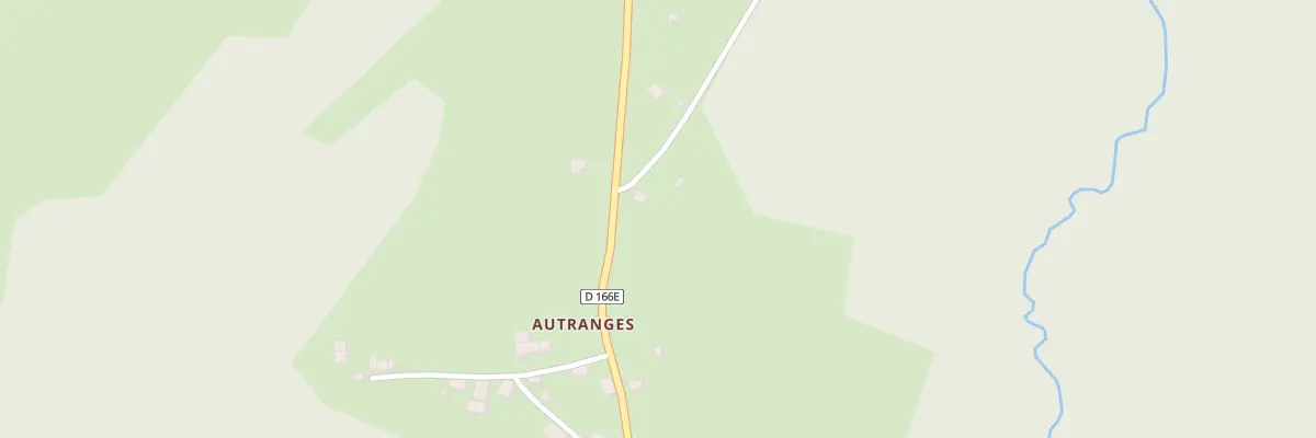 Plan du 4 Autranges à Soursac
