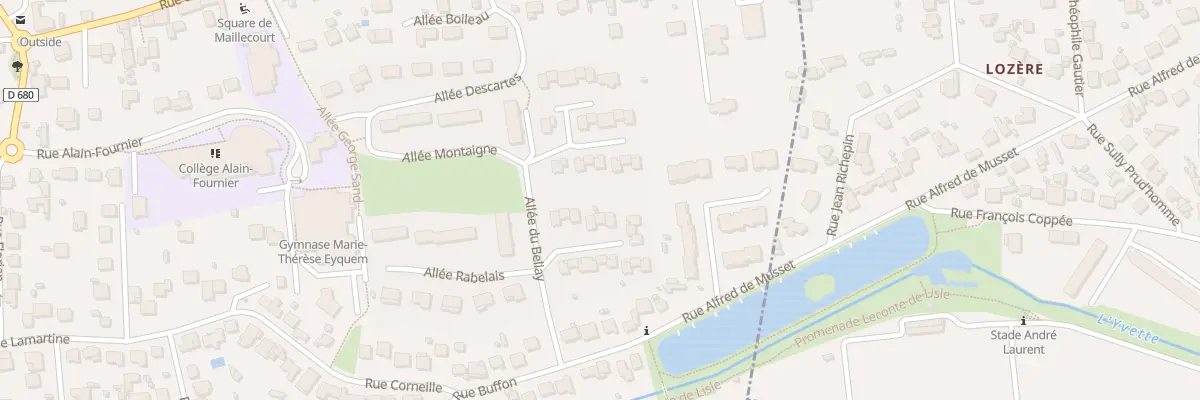 Plan du 5 Rue Jean Froissard à Orsay