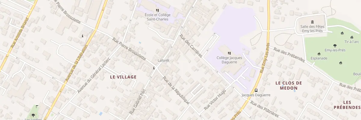 Plan du 54B Rue Gabriel Péri à Cormeilles-en-Parisis