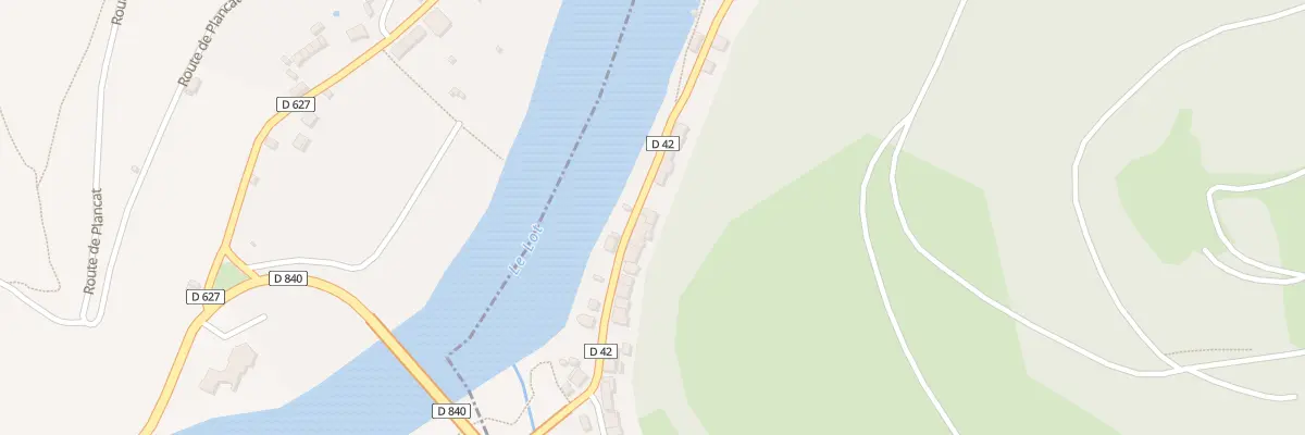 Plan du 25 Rue des Deux Ponts à Boisse-Penchot