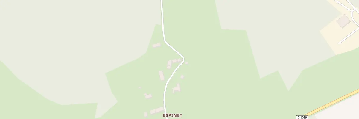 Plan du 5226 Espinet à Saint-Angel