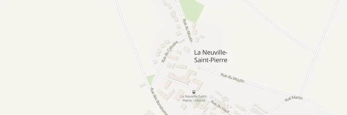 Plan du 2 Rue du Moulin à La Neuville-Saint-Pierre