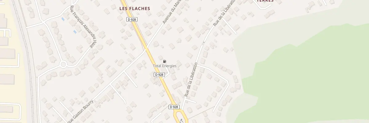 Plan du 52 Rue de la Liberation à Frépillon