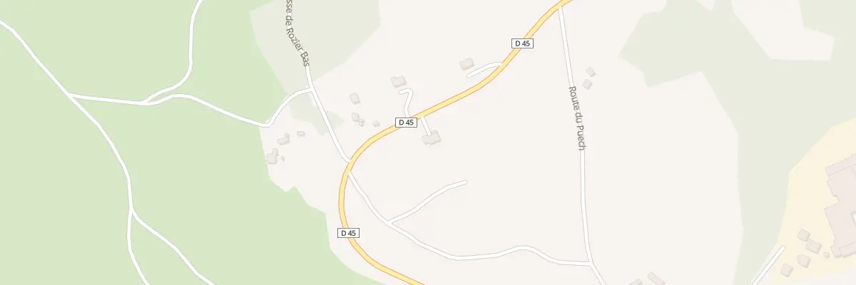 Plan du 6026 Rozier à Montmurat