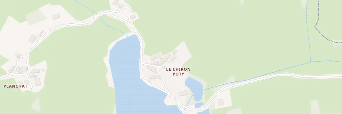 Plan du 5 Le Chiron Poty à Issoudun-Létrieix