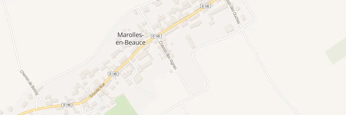 Plan du 4 Che des Vignes à Marolles-en-Beauce