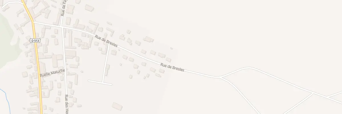 Plan du 27 Rue de Bresles à Laversines