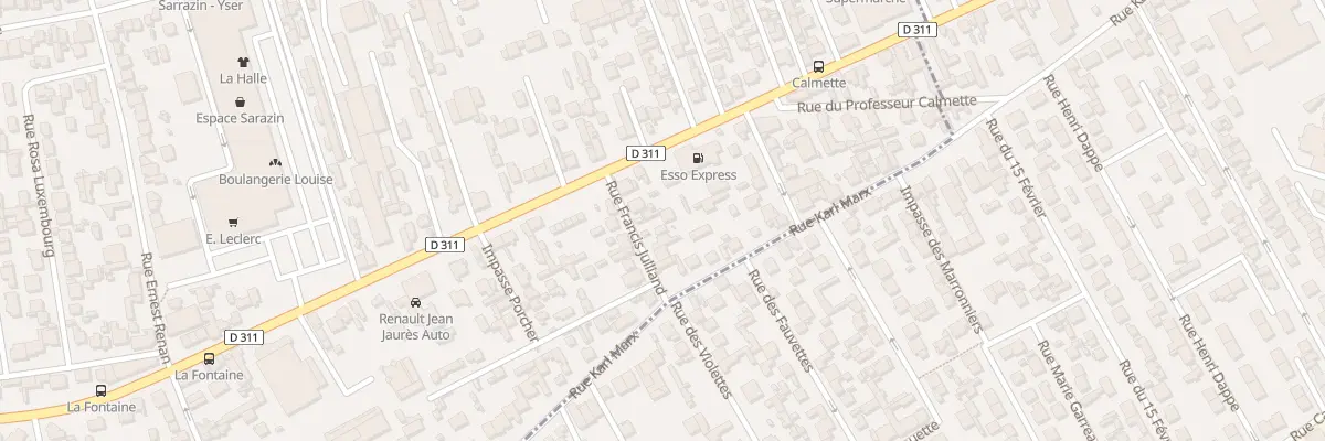 Plan du 5 Rue Francis Julliand à Houilles