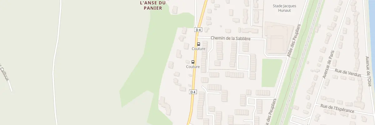 Plan du 84 Rue du Général de Gaulle à Parmain