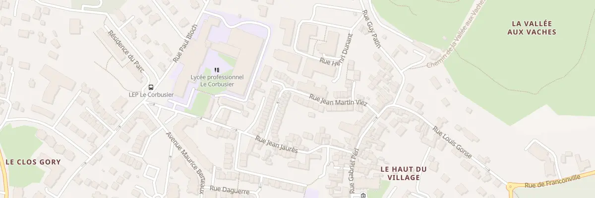 Plan du 141 Rue Gabriel Péri à Cormeilles-en-Parisis