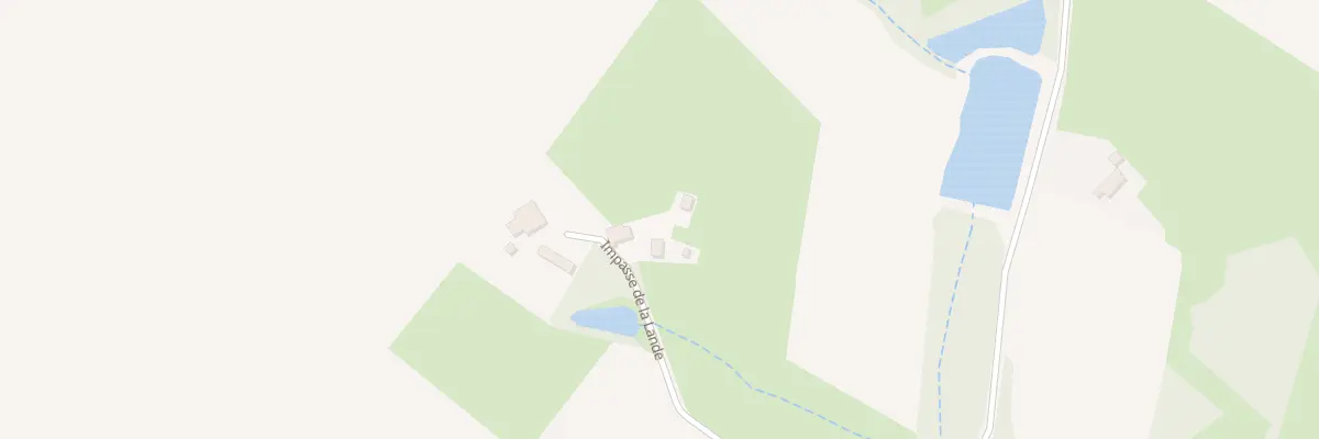 Plan du 4 Imp de la Lande à Saint-Marien