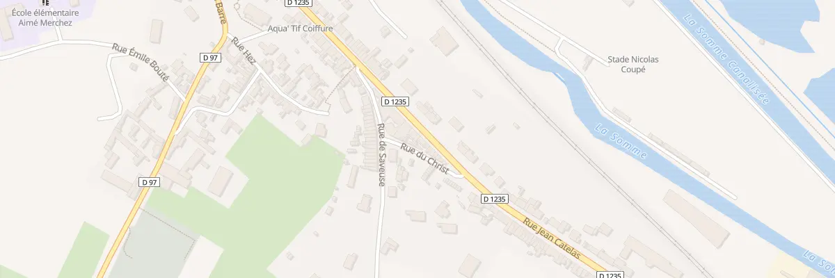 Plan du 38 Rue des Quatre Lemaire à Ailly-sur-Somme