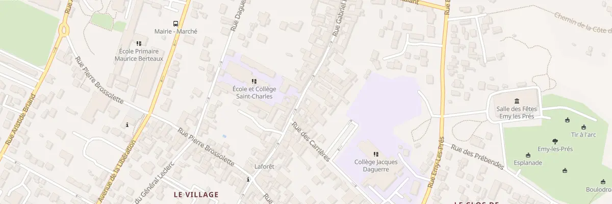 Plan du 64 Rue Gabriel Péri à Cormeilles-en-Parisis