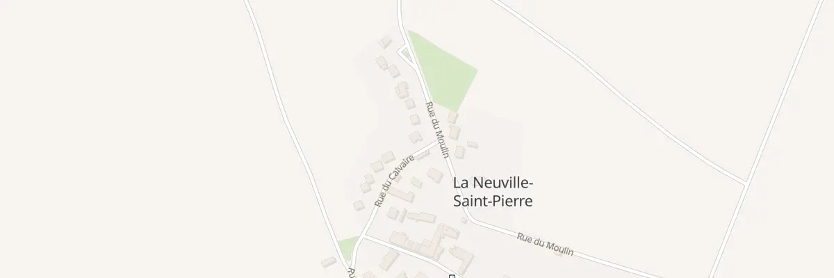 Plan du 15 Rue du Calvaire à La Neuville-Saint-Pierre