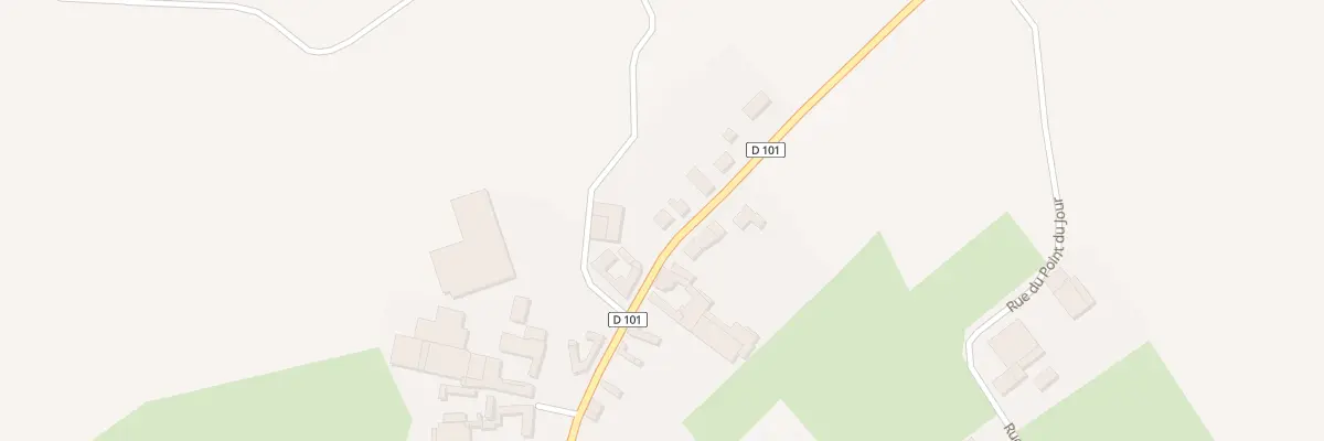 Plan du 4 Rue de Saint Pol à Linzeux