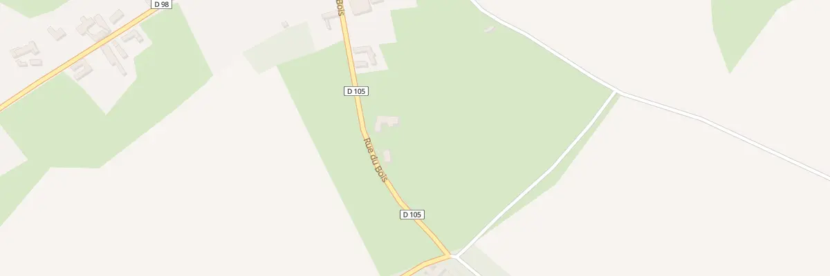 Plan du 5 Rue du Bois à Humières