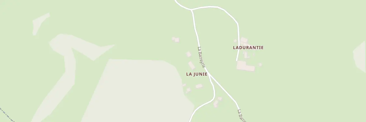 Plan du 4 La Junie à Roumégoux